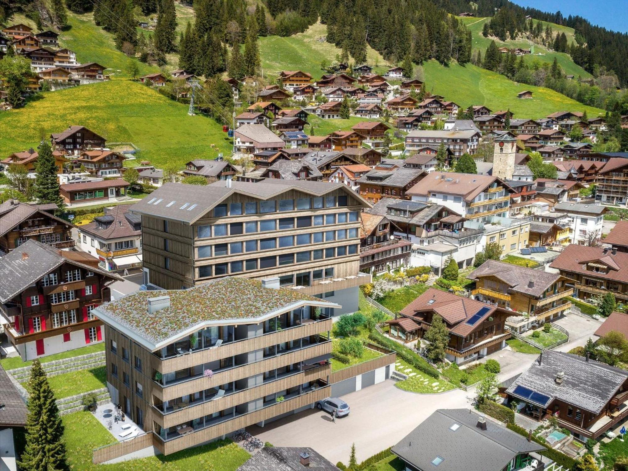 Apartment Alpenrose By Interhome アデルボーデン エクステリア 写真