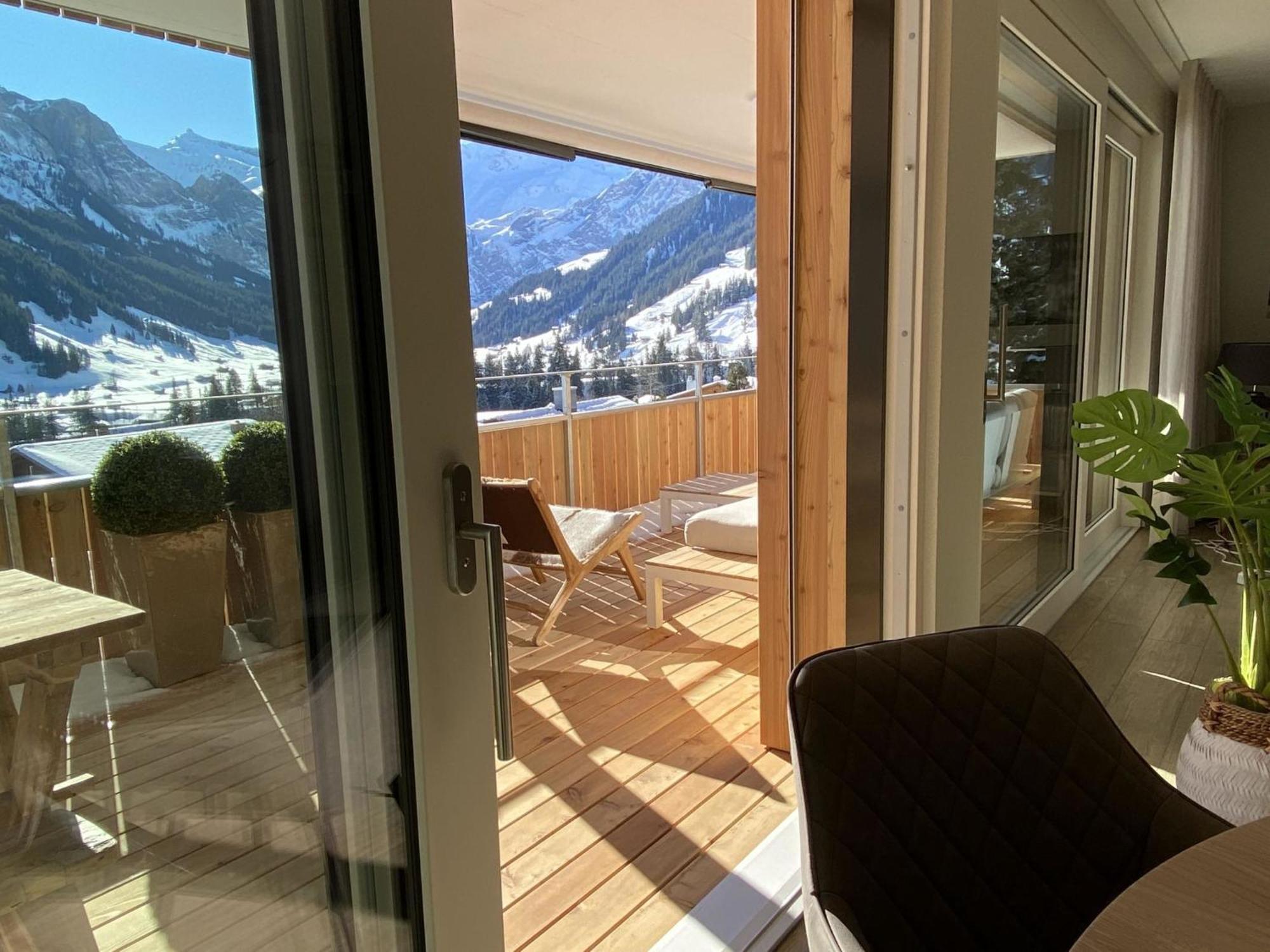 Apartment Alpenrose By Interhome アデルボーデン エクステリア 写真