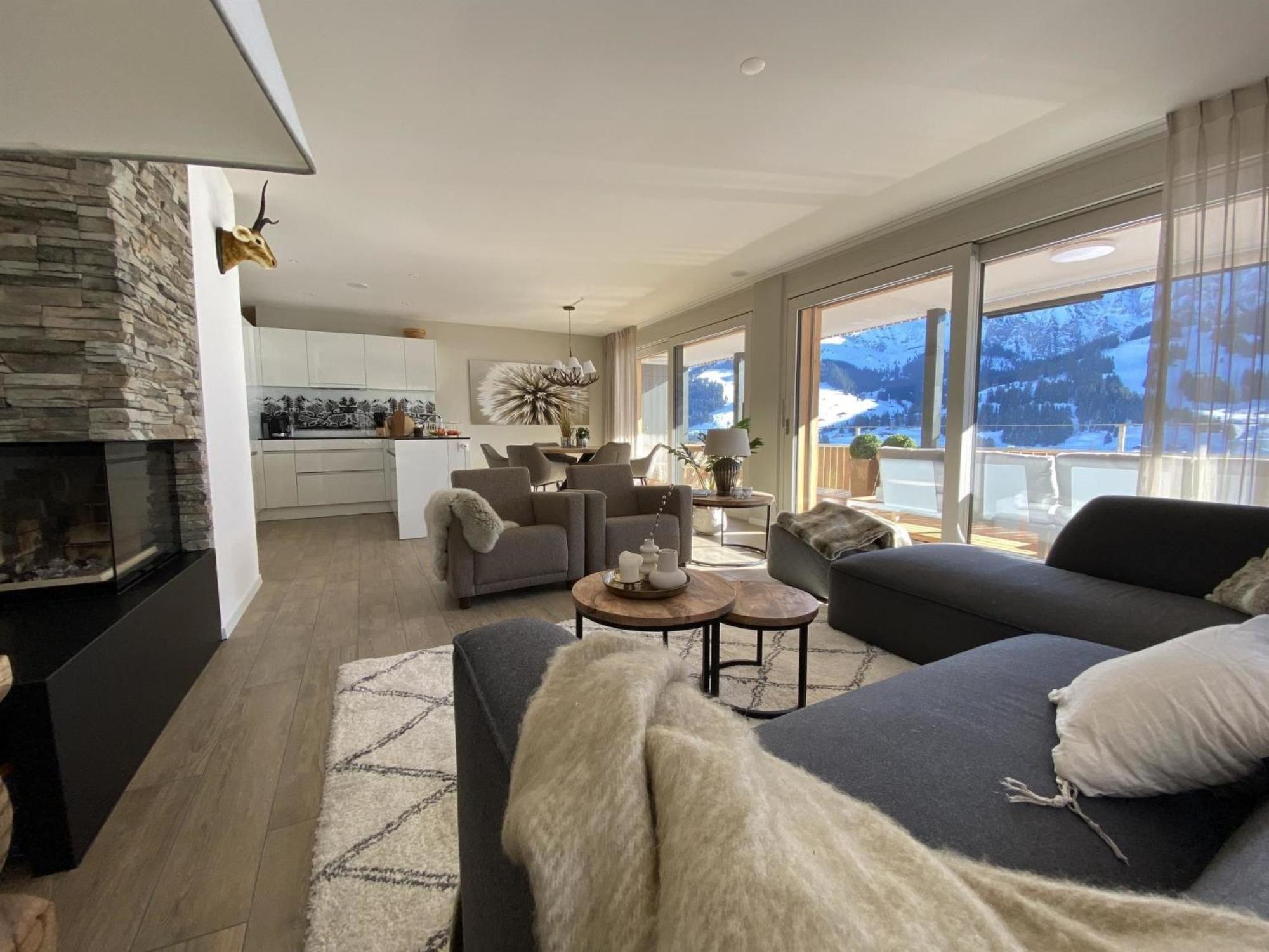 Apartment Alpenrose By Interhome アデルボーデン エクステリア 写真