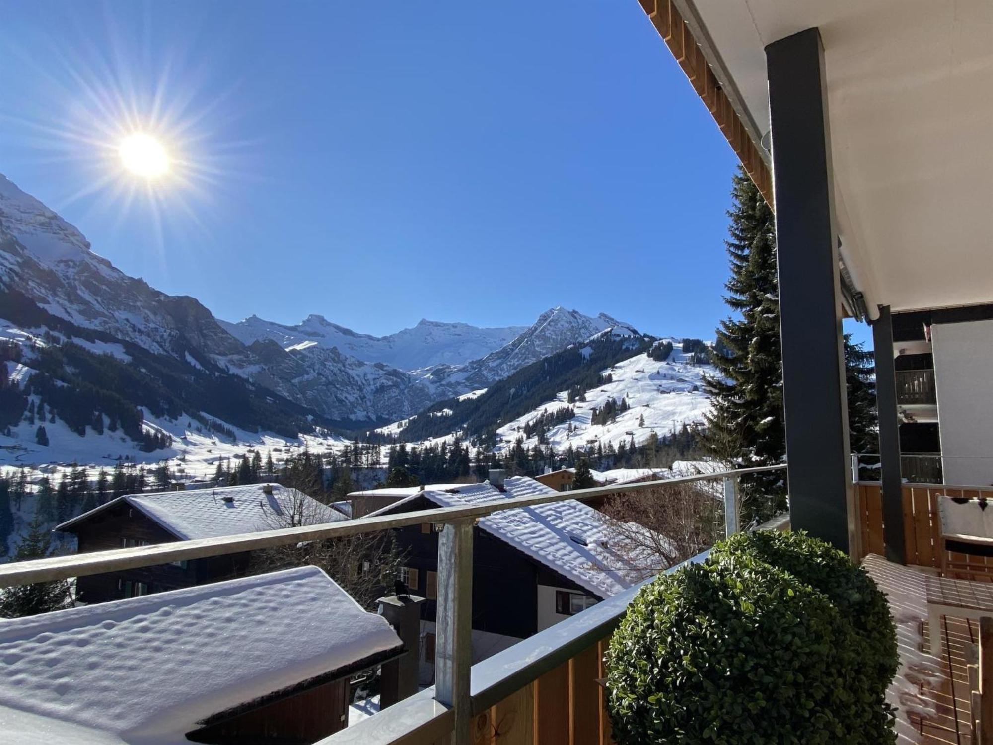 Apartment Alpenrose By Interhome アデルボーデン エクステリア 写真
