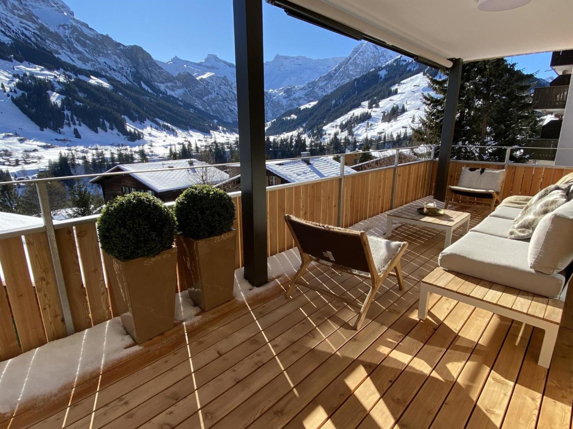 Apartment Alpenrose By Interhome アデルボーデン エクステリア 写真