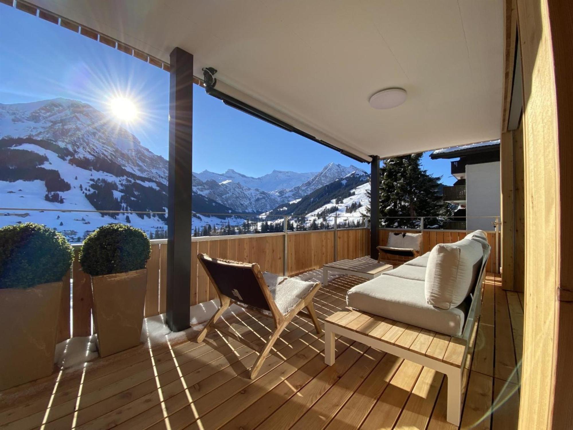 Apartment Alpenrose By Interhome アデルボーデン エクステリア 写真