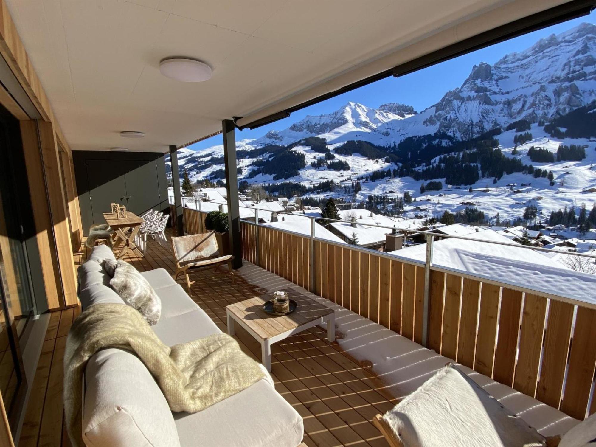 Apartment Alpenrose By Interhome アデルボーデン エクステリア 写真